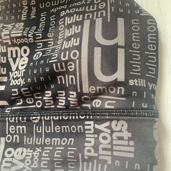 Manifest - LULULEMON ENERGY HIGH-NECK LONGLINE BRA MEDIUM SUPPORT, size 4 - Picture 2 of 11